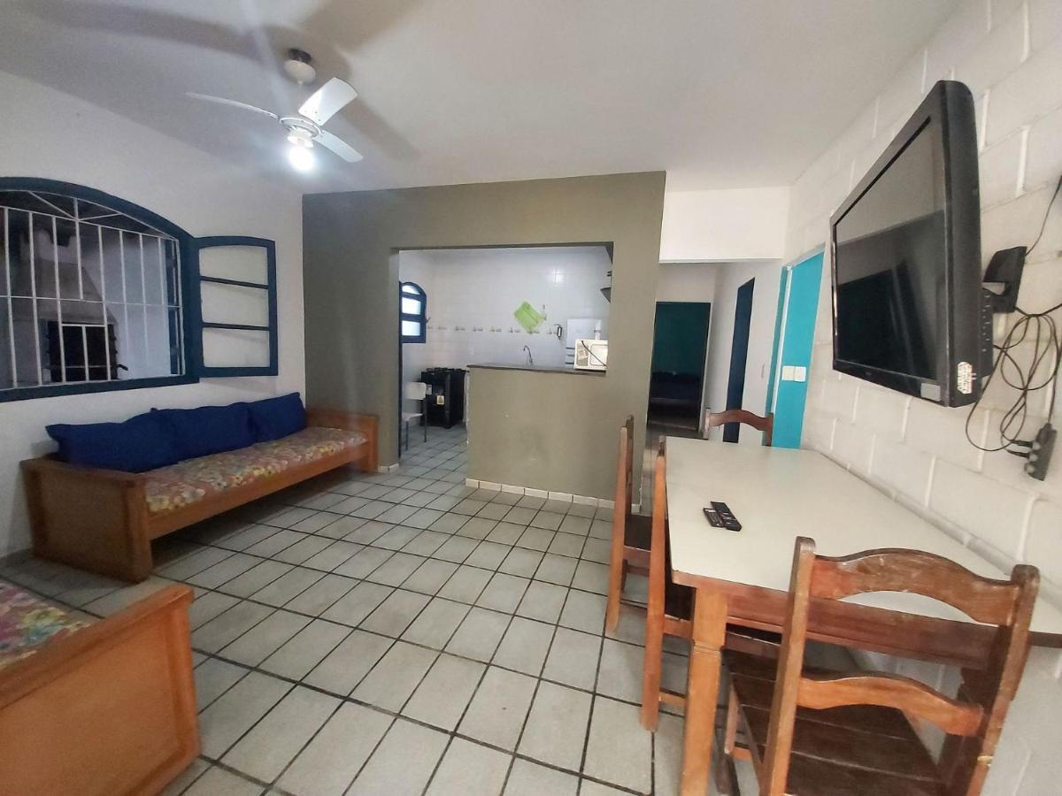 0005.04 - Maranduba - Casa - 3 Dorm - 14 Pess - 3 Quadras Do Mar - Piscina Coletiva - Wifi - Ar Condicionado Villa Ubatuba Dış mekan fotoğraf