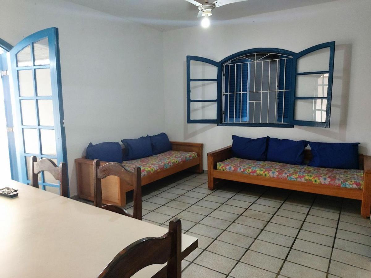 0005.04 - Maranduba - Casa - 3 Dorm - 14 Pess - 3 Quadras Do Mar - Piscina Coletiva - Wifi - Ar Condicionado Villa Ubatuba Dış mekan fotoğraf