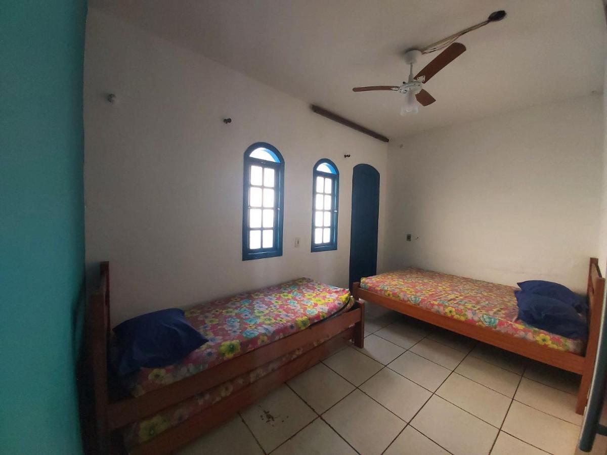 0005.04 - Maranduba - Casa - 3 Dorm - 14 Pess - 3 Quadras Do Mar - Piscina Coletiva - Wifi - Ar Condicionado Villa Ubatuba Dış mekan fotoğraf
