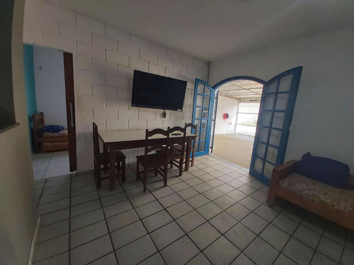0005.04 - Maranduba - Casa - 3 Dorm - 14 Pess - 3 Quadras Do Mar - Piscina Coletiva - Wifi - Ar Condicionado Villa Ubatuba Dış mekan fotoğraf
